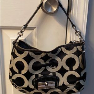 Small coach signature handbag